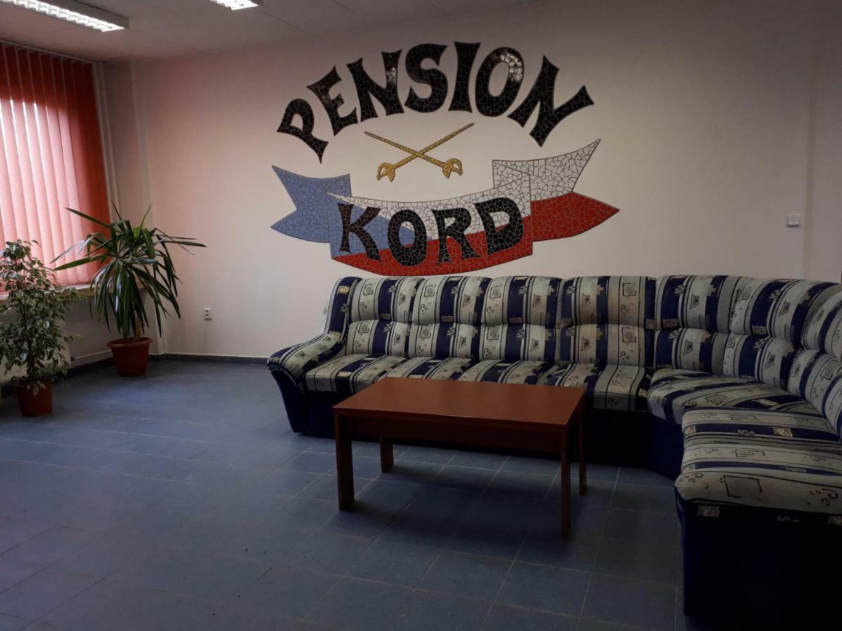 Pension Kord 莫斯特 外观 照片
